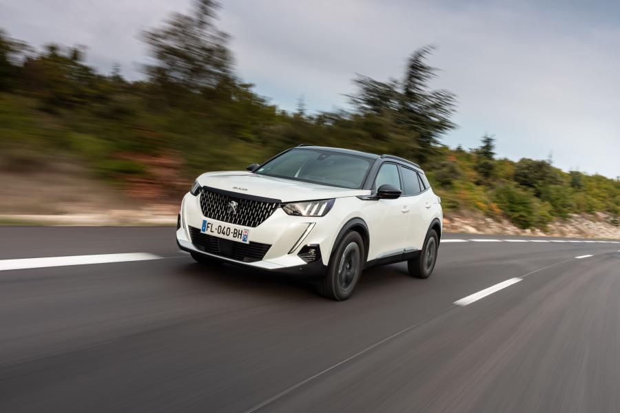  Peugeot e-2008 GT (Digital White) 2019 года  (WW) (фото 30 из 119)